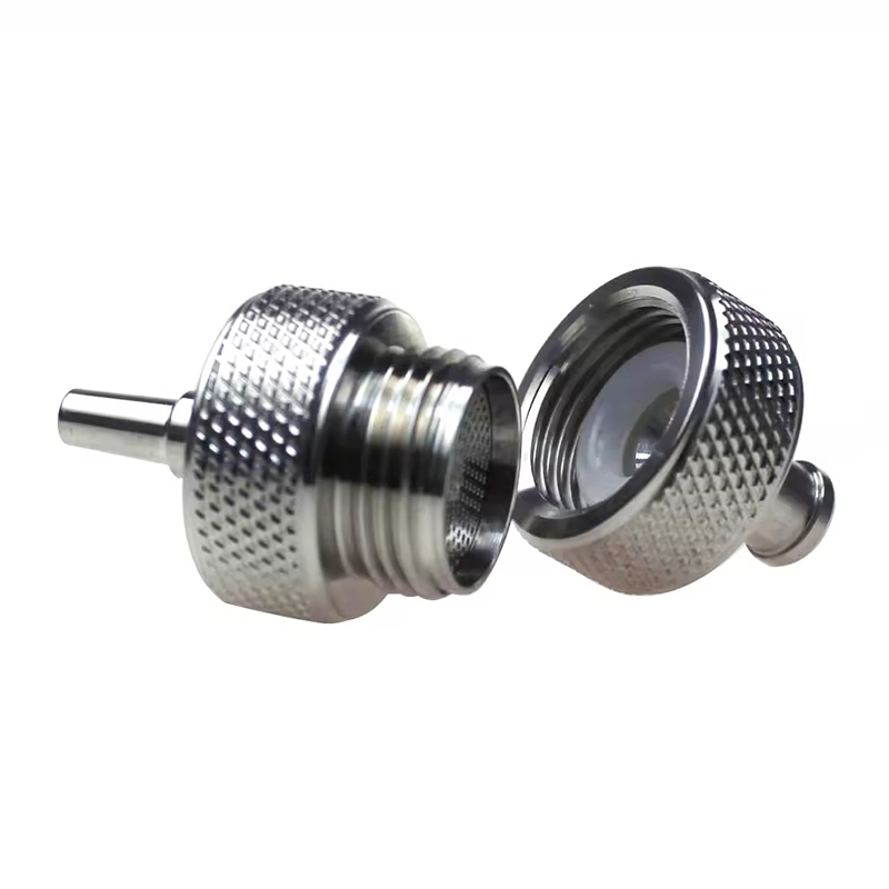 Reusable Stainless Steel Replaceable Membrane Syringe