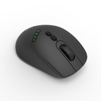 Acer OMR254 souris ergonomique sans fil de bureau Bluetooth 2.4G filaire USB batterie Rechargeable LED Signal affichage souris
