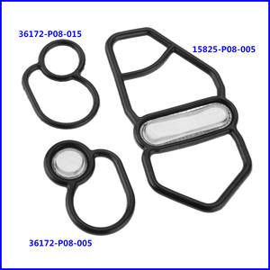 ชุดซีลโอริงวาล์วโซลินอยด์ฮอนด้า ซีวิค วีเทค 15825-P08-005 36172-P08 ชุดปะเก็นทดแทน - Product Image 4