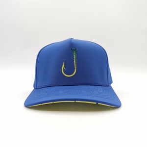 Elite Performance 5 Panel Golf Cap Custom Printed Logo Low MOQ OEM Active Lifestyle <b>Waterproof</b> Breathable Athletic Top Piece - Product Image 4