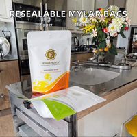 Sachets Doypack refermables en Mylar d'aluminium, à fermeture éclair, résistants à l'humidité, de taille personnalisable, pour impression, pour Lait, Aliments pour animaux, Pommes de terre, Savon blanchissant
