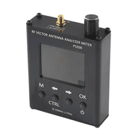 Analyseur de réseau vectoriel PS200 RF Instrument de précision Instrument de mesure compact Antenne radiofréquencemètre Haute précision