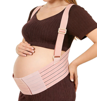 Ceinture de Maternité Populaire Ajustable et Respirante pour le Soutien du Dos des Femmes Enceintes en Polyester Ultra Doux