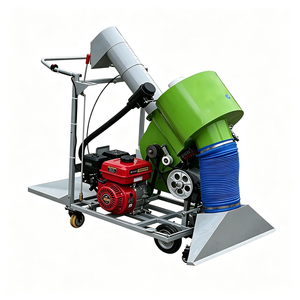เครื่องดูดเมล็ดพืชแบบเคลื่อนที่ ใช้เครื่องยนต์เบนซิน ราคาโรงงาน - Product Image 2