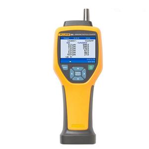 Nouveau Compteur de Particules Aériennes Original Mt-F Luke 985, 6 Canaux, 0,3 µm à 10 µm, Écran LCD Couleur, Portable, Robuste, Testeur IAQ pour Salles Blanches - Product Image 2