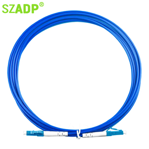 Câbles de raccordement en <span class=keywords><strong>fibre</strong></span> optique SC/UPC-SC/UPC, cordon de raccordement en <span class=keywords><strong>fibre</strong></span> optique, patchcord en <span class=keywords><strong>fibre</strong></span> optique monomode 1M 2M 3M, jumper en <span class=keywords><strong>fibre</strong></span> - Product Image 2