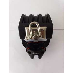 Master BP-7213FE Three-Wheel/Ring/Cord Bearing Pulley 72mm Wheel Diameter 12mm Wire Diameter for <b>Marine</b> <b>Hardware</b> - Product Image 4