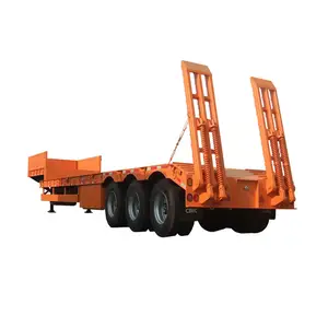 Sơn đông Heavy Duty Nhà cung cấp xe container bán Trailer xe tải Trailer bán cho bán