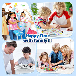 Jeu <span class=keywords><strong>de</strong></span> <span class=keywords><strong>société</strong></span> magnétique 4-en-1 pour enfants : échecs, débordsements <span class=keywords><strong>de</strong></span> cordes, Go et élimination <span class=keywords><strong>de</strong></span> perles arc-en-ciel – <span class=keywords><strong>Jeux</strong></span> classiques et jouets - Product Image 3