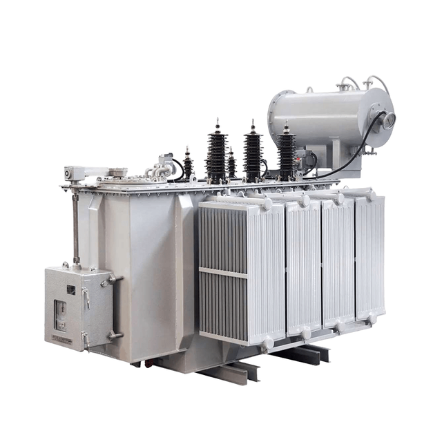 35kV 110kV 220kV 50MVA 100MVA 150MVA 200MVA 250MVA 300MVA Oil-Immersed Three Phase Power Transformer for Real Estate Industry
