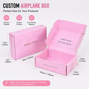 Scatola di Spedizione in Cartone Ondulato Personalizzata, Confezione Regalo di Lusso per Cosmetici e Prodotti per la Cura della Pelle, Spedizioni E-commerce - Product Image 5