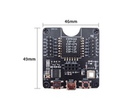 ESP8266 prueba Junta quemador Placa de desarrollo, módulo WIFI 01 01S 12E 12F 12S 18T programador ESP8266