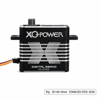 Nuevo Servo Digital sin Núcleo XQ-POWER XQ-8060D 2026 de 62 kg, Impermeable IP67, 8.4V, Carcasa de Aluminio CNC para Drones de Fotografía Aérea