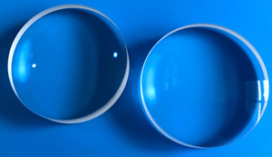 공장 도매 반월 상 연골 이중 볼록 및 Plano-볼록 구조 무색 광학 무색 렌즈 - Product Image 6