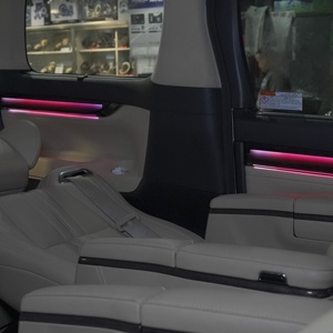 Éclairage d'ambiance de voiture de qualité supérieure pour automobiles à conduite à droite (RHD) – Bande LED 4 portes avec boîtier de commande à distance - Product Image 1