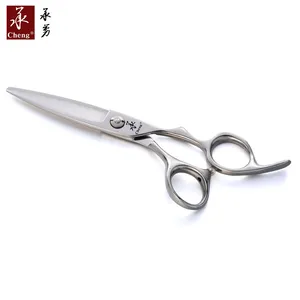 GU-575G cutting scissors smooth feel for hairdresser hair Slider sliding safty balde YONGHE