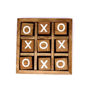 Nhà Máy Tùy Chỉnh Cổ Điển Bằng Gỗ Nguyên Thủy 3*3 Xo Cờ Vua <span class=keywords><strong>Tic</strong></span> <span class=keywords><strong>Tac</strong></span> <span class=keywords><strong>Toe</strong></span> Trò Chơi Bằng Gỗ Thiết Lập - Product Image 4