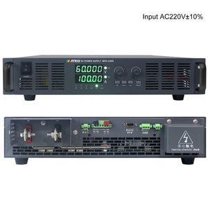 Alimentation monocanal réglable haute puissance MATRIX 0-30V 200A avec affichage à quatre et demi chiffres pour usage industriel - Product Image 3