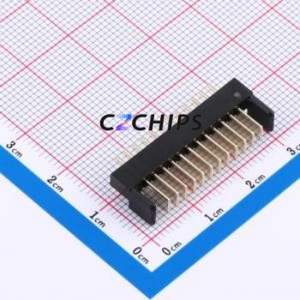 DCZ12-00F1-3010-A Button & Strip <b>Battery</b> Connector Through hole Component (THT),P=2mm Connector - Product Image 2