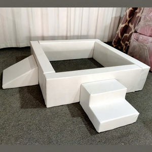 Couleur blanche de <span class=keywords><strong>piscine</strong></span> de boule de jeu doux d'amusement d'enfants d'intérieur pour des enfants - Product Image 5