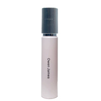 Owen James Pequeño Rosa Forja Brillo de labios Mate Terciopelo No es fácil de desvanecer Baja saturación Lápiz labial Brillo de labios Venta al por mayor Mujeres