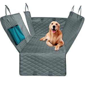 Funda Protectora para Asiento de Coche para Perros, Resistente, Antideslizante, Tipo Hamaca, Impermeable, Extensor de Asiento para Mascotas - Product Image 1