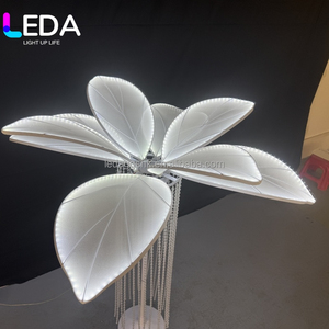 ไฟ LED รูปดอกไม้เรืองแสงสำหรับตกแต่งงานแต่งงาน ราคาขายส่ง LEDA - Product Image 3