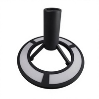 Lumière de stationnement LED 20W 30W 50W 150W AC Moderne Gris Éclairage extérieur de rue IP65 Aluminium Lampe de jardin paysagère Garantie 3 ans