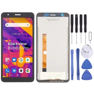 Écran LCD de téléphone portable neuf, numériseur et assemblage complet, écran de remplacement compatible pour <span class=keywords><strong>Blackview</strong></span> <span class=keywords><strong>BV6600</strong></span>/BV6600Pro - Product Image 1