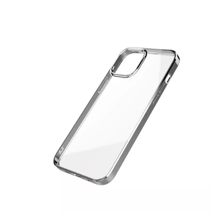 Wholesale Soft Clear Transparent Protective Cover Electroplating PC &amp; TPU <strong>Cell</strong> <strong>Phone</strong> <strong>Case</strong> for iPhone 16 15 13 13 12 - Product Image 3