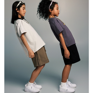 スポーツ<span class=keywords><strong>T</strong></span>シャツ230G半袖クールな子供用速乾性無地特大<span class=keywords><strong>T</strong></span>シャツ - Product Image 4