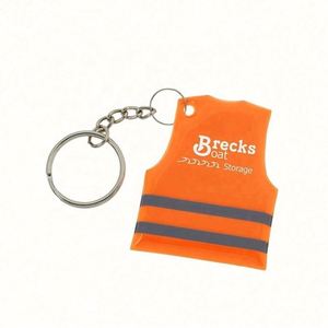 Cadeaux promotionnels avec logo personnalisé, porte-clés réfléchissant - Product Image 4