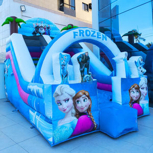 Tobogán Inflable <span class=keywords><strong>de</strong></span> Dibujos Animados, Doble Carril, <span class=keywords><strong>Castillo</strong></span> Inflable, Zjezdzalnia Dmuchana, Toboggan Gonflable - Product Image 3