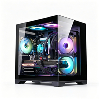 Usine haut de gamme Pc Core I5 Intel Cpu Rtx Ddr4 Memoria Ram I5-13400f 16g 512g Rtx4060ti-8g 650w Gaming Gamer Ordinateur de bureau