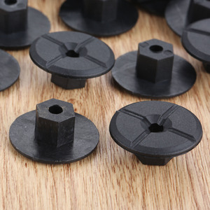 Mercedes Benz <b>Car</b> <b>Clip</b> Nuts K90 Plastic Nylon Mudguard <b>Clips</b> Self Tapping Screw Holders Automotive Parts - Product Image 4