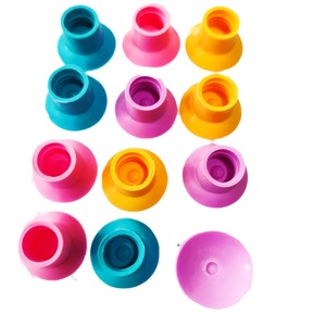 Fitness Tiger Telescopic Tube <b>Toy</b> TPR <b>Suction</b> Cup Decompression <b>Toy</b> For Youth And Kids Unisex Fidget <b>Toy</b> - Product Image 5