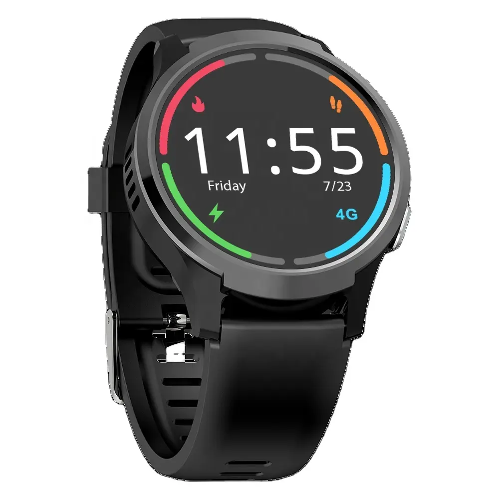 Tùy chỉnh Smartwatch ngủ Tracker Heart Rate GPS định vị đồng hồ cho người cao tuổi ở nhà