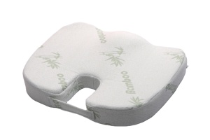 Woven Slow Rebound Office <strong>Chair</strong> <strong>Cushion</strong> for Sciatica Relief Car Seat and <strong>Desk</strong> <strong>Chairs</strong> with Coccyx Tailbone Back Pain Relief - Product Image 2