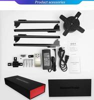 Ventilateur publicitaire LED holographique 3D 52cm 65cm 70cm 100cm, ventilateur LED 3D, projecteur holographique 3D, ventilateur publicitaire d'affichage