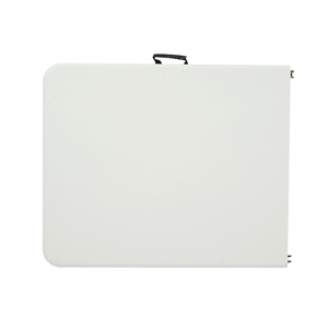 Xách Tay Gấp Bảng 6ft Trắng Hình Chữ Nhật Nhựa Đồ Nội Thất Ngoài Trời Có Thể Gập Lại Tiệc Phục Vụ Ăn Uống Cắm Trại Gấp Bảng - Product Image 6