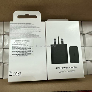 45W สำหรับ <span class=keywords><strong>Samsung</strong></span> Charger Type C ชาร์จเร็วสุดๆพร้อมอะแดปเตอร์สำหรับ5A USB C ถึง C สำหรับ <span class=keywords><strong>Samsung</strong></span> S23/24 ultra Power - Product Image 1