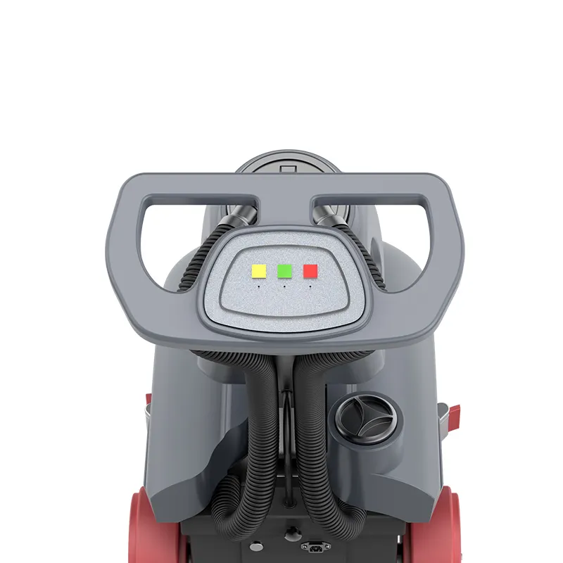 YZ-X1 mesin pencuci lantai keras Terbaik mesin penggosok lantai jalan balik listrik