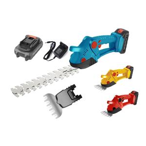 Sécateur à branches portatif alimenté par batterie au lithium, <span class=keywords><strong>taille</strong></span>-haie électrique multifonctionnel de petite <span class=keywords><strong>taille</strong></span> pour outils de jardin - Product Image 2