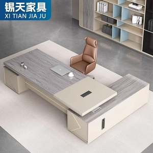 Mesas y sillas de oficina de lujo, muebles de oficina de lujo, mesa Boss, escritorio de jefe, escritorio de gerente, escritorio de jefe, escritorio de jefe, escritorio de oficina de lujo, mesa de jefe - Product Image 5