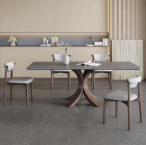Nuevo Panel de <span class=keywords><strong>roca</strong></span> de alta calidad de estilo nórdico de mármol, mesa de comedor grande, muebles de cocina y restaurante para comedor y baño - Product Image 5