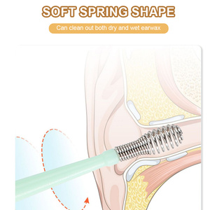 Kit <span class=keywords><strong>de</strong></span> herramientas <span class=keywords><strong>de</strong></span> eliminación <span class=keywords><strong>de</strong></span> cera <span class=keywords><strong>de</strong></span> selección <span class=keywords><strong>de</strong></span> oreja reutilizable profesional Limpieza <span class=keywords><strong>de</strong></span> resorte <span class=keywords><strong>en</strong></span> <span class=keywords><strong>espiral</strong></span> cuchara <span class=keywords><strong>de</strong></span> oreja <span class=keywords><strong>limpiador</strong></span> <span class=keywords><strong>de</strong></span> cepillo <span class=keywords><strong>de</strong></span> cureta con caja <span class=keywords><strong>de</strong></span> almacenamiento - Product Image 3