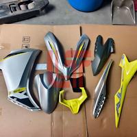Accessoires de moto en gros : Carénage complet pour Yamaha Aerox 155 V3 2025 et plus récents, carénages complets Aerox / NVX Alpha Turbo entièrement neufs