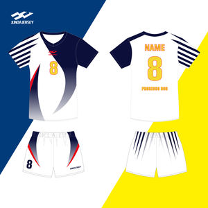 Junda ärmellose Volleyball Uniformen Designs Großhandel Custom Design Ihr eigenes Volleyball Trikot Günstige Lady Custom Volleyball - Product Image 5
