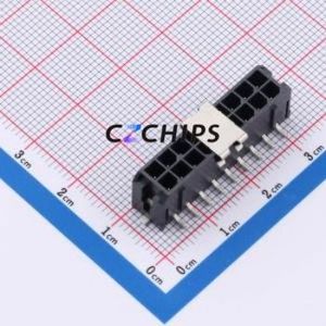 43045-18AB Wire-to-Board Pin Header SMD,P=3mm Connector ( Pin Structure: 2x9P )( Pitch: 3mm )( Mounting Type: Vertical Mount ) - Product Image 1
