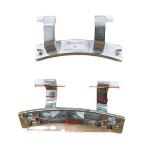 Bisagra de Puerta para Lavadora Midea, 124 mm, Aleación de Aluminio, Duradera, para Uso Doméstico - Product Image 2